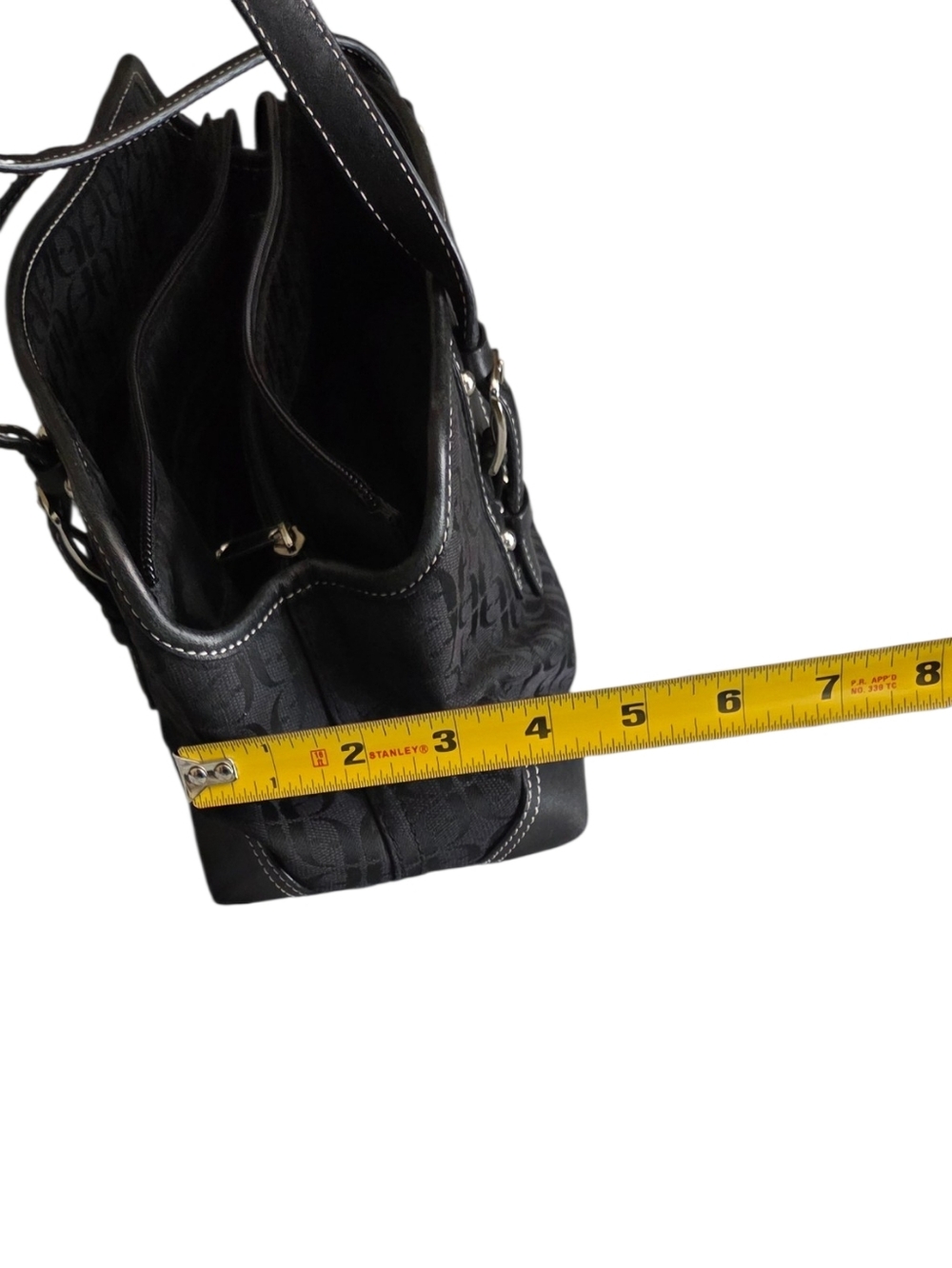 Y2K Fossil Black Bag - Picture 7 of 7